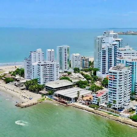 Apartamento Lindo Apto Con Vista Al Mar *