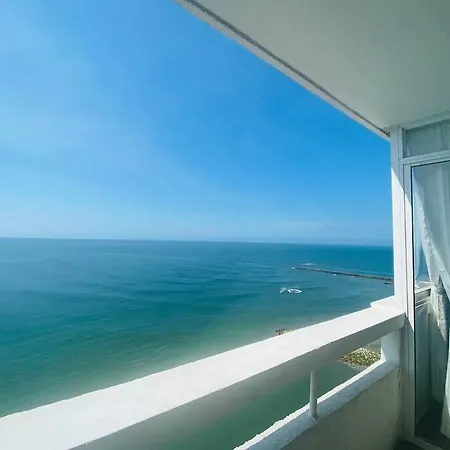 Lindo Apto Con Vista Al Mar Apartamento *