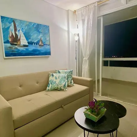 Apartamento Lindo Apto Con Vista Al Mar Cartagena