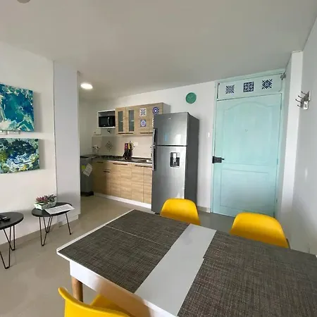 Apartamento Lindo Apto Con Vista Al Mar *