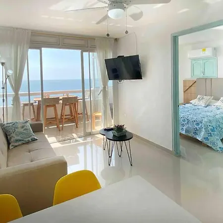 Lindo Apto Con Vista Al Mar *
